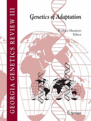 cover image of Genetics of Adaptation